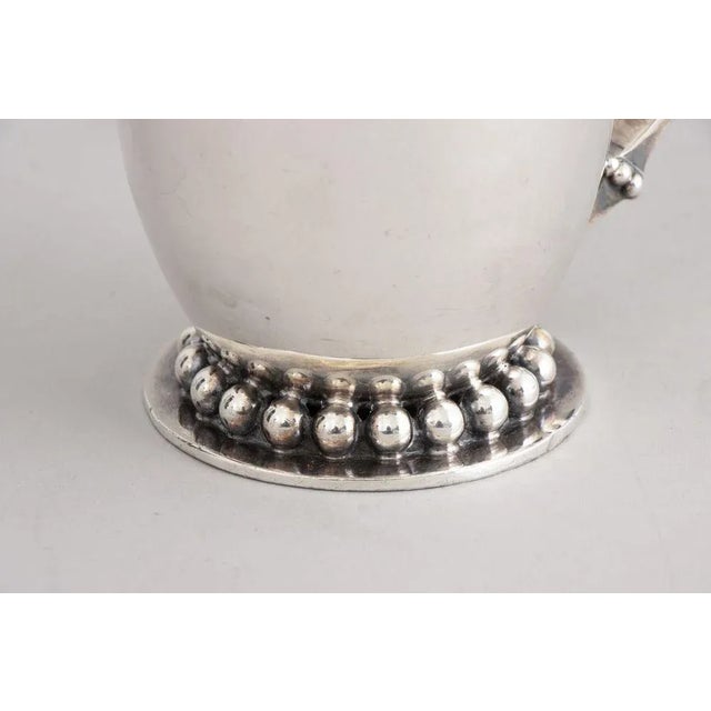 Art Deco Silverplated Martini Pitcher, 1930s For Sale - Image 4 of 10