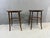 Vintage Bentwood Side Tables, Set of 2 For Sale - Image 4 of 6