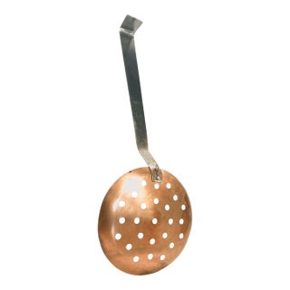 Curtis Jere Oversized Copper Spoon/Ladle Wall Sculpture - Signed For Sale