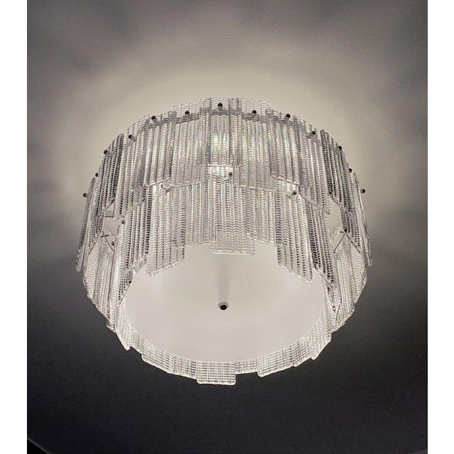 Not Yet Made - Made To Order Marea Chandelier in Polished Chrome and Crystal Glass by Aggiolight For Sale - Image 5 of 6