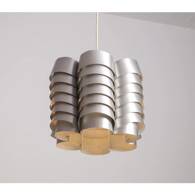 Vintage Ceiling Lamp by Hans-Age Jakobsson, 1970s For Sale - Image 3 of 7