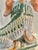 Vintage Famille Verte Chinoiserie Porcelain Foo Dog Guardian Lion With Ball For Sale - Image 10 of 12