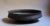 Black Stoneware Phiale Plate by Elena Vasilantonaki Unique Dimensions: ⌀ 30 x H 10 cm (Dimensions may vary) Materials:...