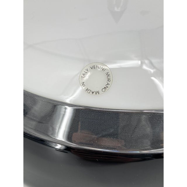 1990s Murano Glass Decanter by Timo Sarpaneva Wind for Venini, Italien, 1990s For Sale - Image 5 of 12