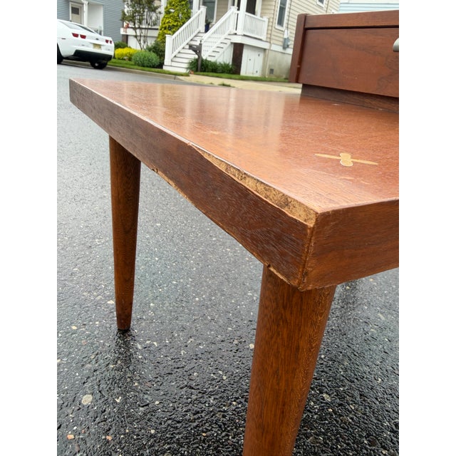 Wood Merton Gershun for American of Martinsville Mid Century Nightstand For Sale - Image 7 of 12