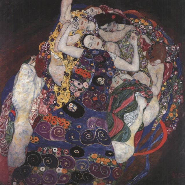 Artist: Gustav Klimt Title: The Virgin Year: 2010 Signed: No Medium: Offset Lithograph Paper Size: 17 x 17.75 inches (...
