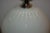 Glass Joe Cariati Glass Lamps White For Sale - Image 7 of 9