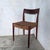Danish Teak Pia Dining Chair with Rush Seat by Poul Cadovius, 1960s For Sale - Image 10 of 11