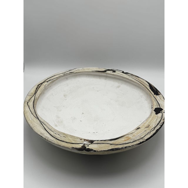 Ceramic Abstract Artwork "Sphere of Color - Animal Instinct" in Ceramic For Sale - Image 7 of 7