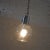 Mid 20th Century Mid 20th Century Mid Century Modern Pendant Light Chrome & Smoked Glass Open Globe Chrome Chain For Sale - Image 5 of 13