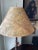Rustic European Pair of 1990s Maitland-Smith Style Barley Twist Lamps With Tassels and Map Themed Shades For Sale - Image 3 of 8