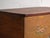 Early 20th Century Chinese Trunk with Painted Flowers in Elm, 1900 For Sale - Image 5 of 12