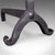 Pair of Antique Firedogs, English, Estate Made Wrought Iron, Andirons, Victorian For Sale - Image 9 of 10