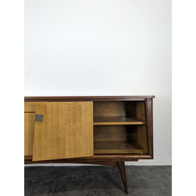 Modern Sideboard in Wood, 1960s For Sale - Image 4 of 11