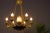 French Empire Style Bronze, Brass and Glass Chandelier, 1920s For Sale - Image 4 of 18
