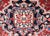 Red Mid 20th Century Persian Heriz Rug For Sale - Image 8 of 14