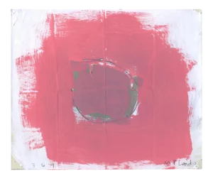 "Wd369" Abstract Work on Paper by M. P. Landis - Warehouse Drawing Series