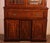 Mahogany Display Cabinet with Secretary Desk, 1800s For Sale - Image 6 of 14