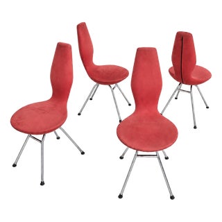 Date Chairs by Olav Eldøy for Stokke, 1990s, Set of 4 For Sale