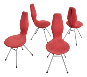 Date Chairs by Olav Eldøy for Stokke, 1990s, Set of 4