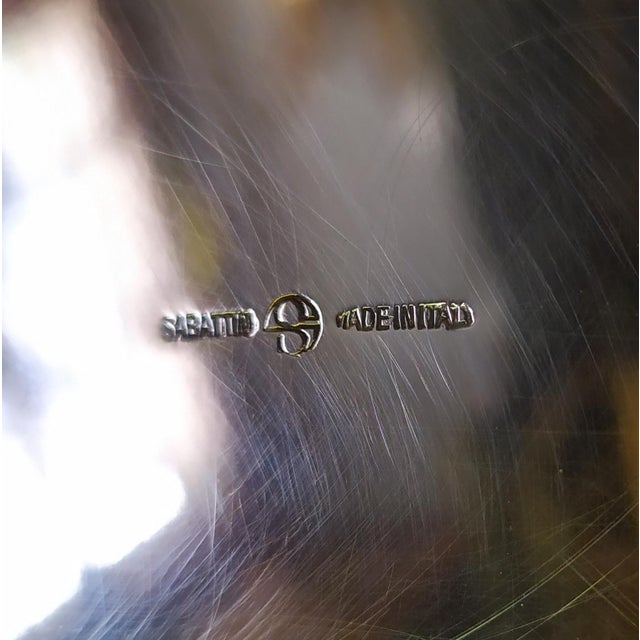 Objects by Lino Sabattini for Christofle, 1970s, Set of 3 For Sale - Image 10 of 12