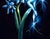 Contemporary Miranda Byk Fairy Lightning Oil on Canvas, 2023 For Sale - Image 3 of 6