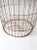 Vintage Industrial Metal Basket For Sale - Image 11 of 12