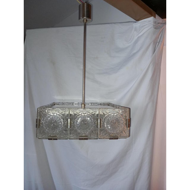 Mid-Century Pendant by Kamenicky Senov, 1970s For Sale - Image 6 of 12