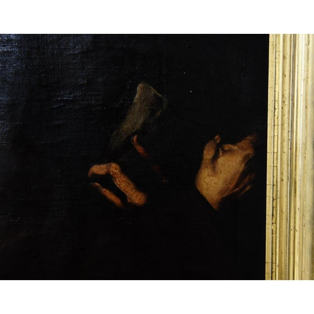 Circle of Jusepe De Ribera, Saint Peter, 17th Century, Oil on Canvas For Sale - Image 3 of 6