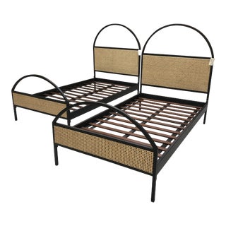 Four Hands Twin Beds - a Pair For Sale