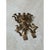 Goldenrod Vintage Gold Tribal Pendant For Sale - Image 8 of 12