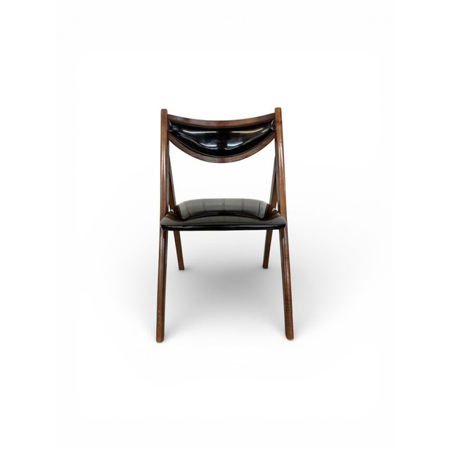 1960s Mid-Century Modern Stakmore Folding Dining Chairs - Set of 4 For Sale - Image 5 of 9