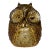 1970s British Brutalist Studio Pottery Owl With Oversized Eyes For Sale