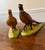 Large Hand-Painted Pheasant Pair For Sale - Image 9 of 12