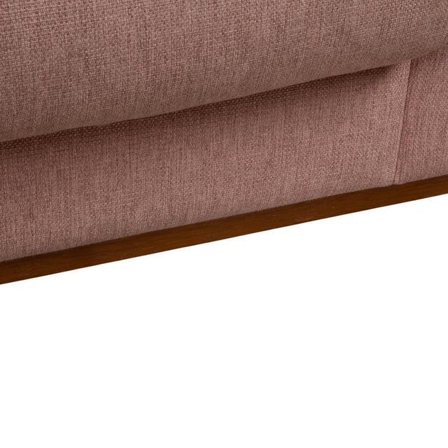 Sepia Fabric Three-Seater with Ottoman in Rose with Storage Compartment from Bolia, Set of 2 For Sale - Image 9 of 18