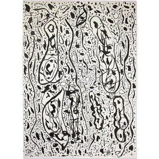 Maurizio Gracceva, Fluctuations, 2017, Ink Drawing on Paper For Sale