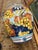 Early 21st Century Contemporary Italian Majolica Urn For Sale - Image 5 of 12