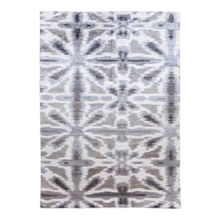 21st Century Modern Indian Silk Rug For Sale