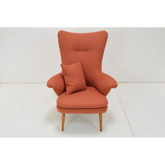 Mid-Century Armchair from Up.Rousinov, 1970s For Sale - Image 3 of 12