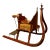 Antique Late 1800's Scandinavian Arretikker Sleigh For Sale