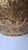 Large Vintage Chinoiserie Black & Gold Embossed Ceramic Cachepot Planter For Sale - Image 12 of 12