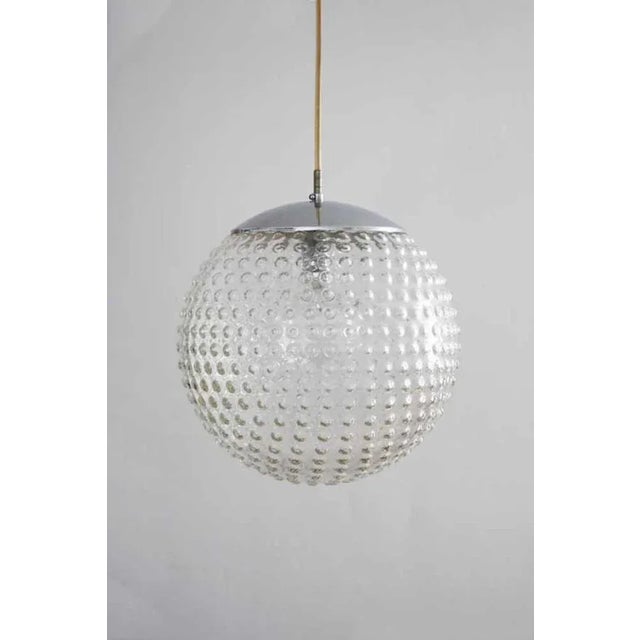 1970s Large Model P117 Pendant Lamp by Rolf Krüger for Staff, 1970s For Sale - Image 5 of 9