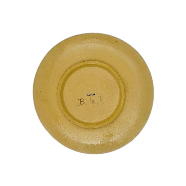 Early 19th Century Laurin Charger Bourg la Reine Hound Dog For Sale - Image 4 of 5