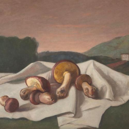 Roberto Aloi, Untitled, Cartouche on Canvas For Sale - Image 3 of 12