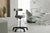 Splendid, original 1980s professional medical/dental stool. A piece that combines the robust construction of the era with...