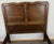 Brown Vintage French Louis XVI Style Oak Single Bed Frame with Carved Headboard For Sale - Image 8 of 11