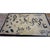 Wool 1920s Ivory Knotted Rectangle Antique Chinese - Peking Small Scatter Size Rug, Circa Date: 1920s. This exquisite...