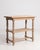 Oak Console Table With Turned Legs France Early 1900s For Sale - Image 10 of 12