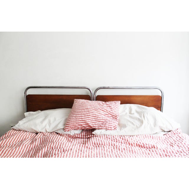 Vintage Beds, 1930s, Set of 2 For Sale - Image 4 of 18