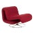 Pierre Paulin Style 1960's Swivel Lounge Chair For Sale